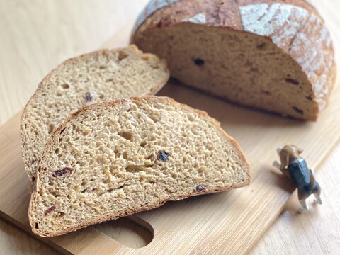 珈琲味♡簡単カンパーニュ